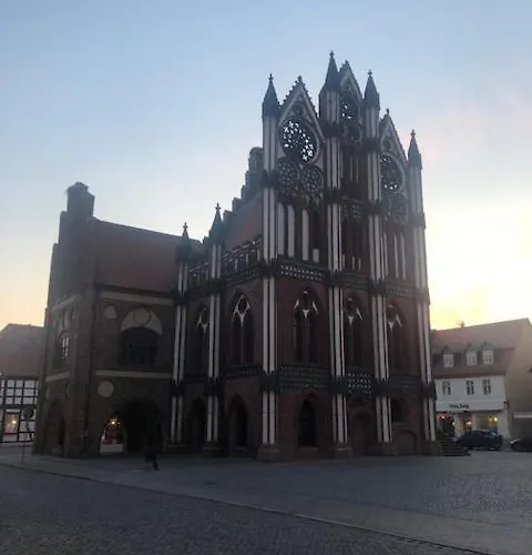 Apartmán Altstadt-ferienwohnung *